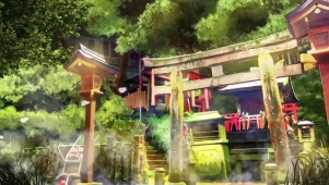 清晨森林