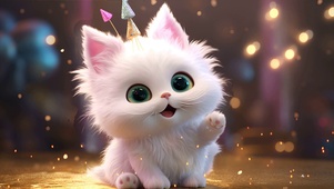 治愈可爱猫咪