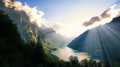 4K自然山河风景