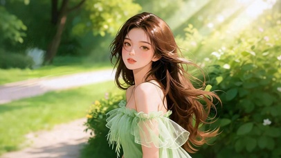 森系少女