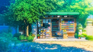 街边水果店
