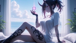 朝海魇灵