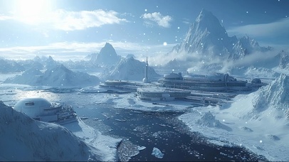 阳光南极神秘基地