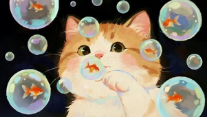 猫咪的快乐世界