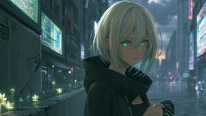 二次元女孩壁纸