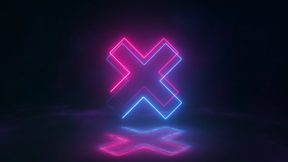 赛博朋克风格霓虹灯