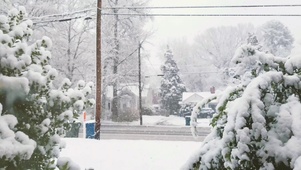 下雪的天