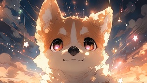 明星小狗