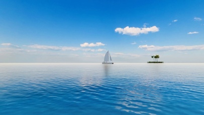 夏日海景（双端）