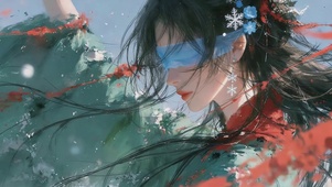 武侠风少女