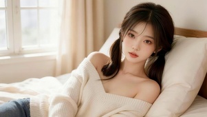 居家性感女孩