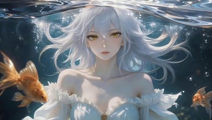 治愈水下女孩