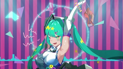 初音律动