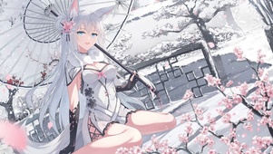 冬日狐耳御姐