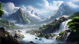 古风场景