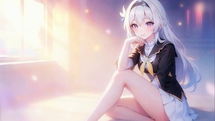 唯美梦幻流萤壁纸