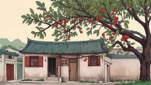 门前的那棵树