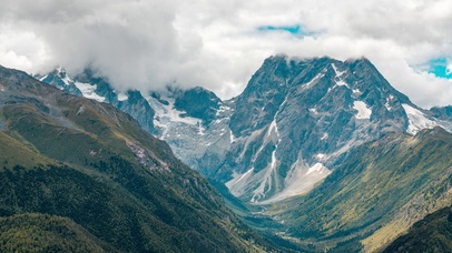 白云青山
