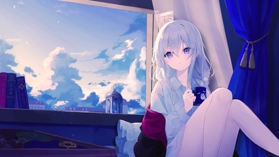 【白日】窗旁の伊蕾娜 