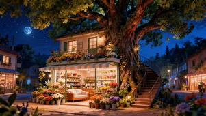 树洞花店