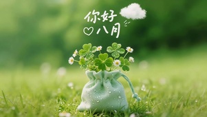 你好八月