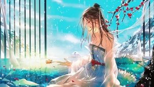 清冷美人