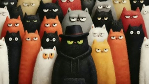 西部牛仔猫咪