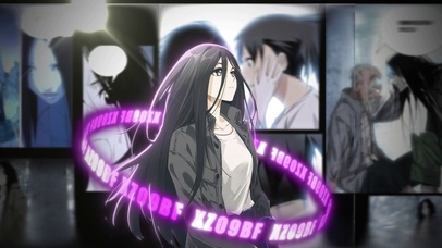 冯宝宝 文字环绕