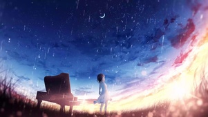 仰望星空