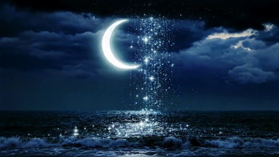海边夜间