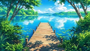 河畔
