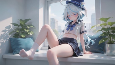 清新女孩