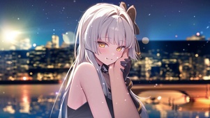 可爱少女