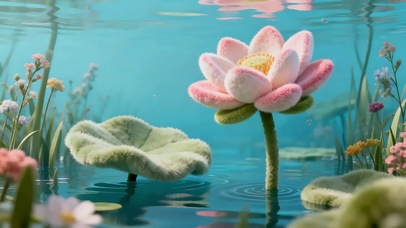 棉花糖味的荷塘