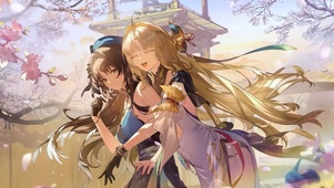 两个女孩