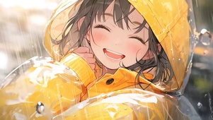 4K淋雨的快乐