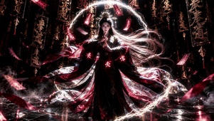 古风女道士