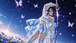 星空美少女蝴蝶忍