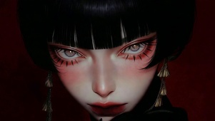 暗黑冷艳系少女