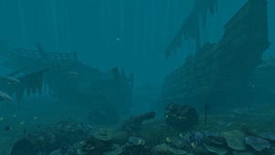 深海沉船