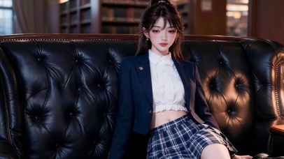 清新美女高清4k