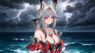 雷云心月狐