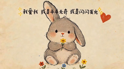 温柔自洽 爱自己的所有