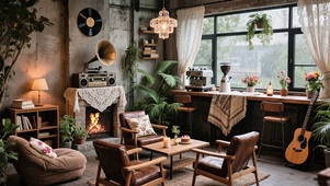 【雨景】欧式艺术小厅