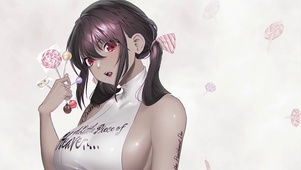 甜美少女