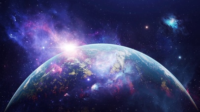 4K唯美太空星球