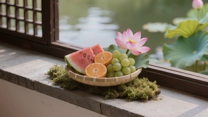宁静的夏天