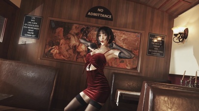 短发小姐姐热舞