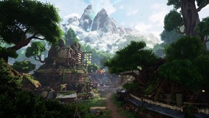 神秘山庄