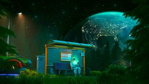 科幻星球站台